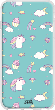 Generic Techcool® Funda, Carcasa Silicona para Iphone 7 Pl Generic Techcool® Funda, Carcasa Silicona para Iphone 7 Pl