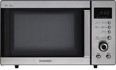Daewoo MICROONDAS DAEWOO KOG-A8B5R 23L GRILL INOX Daewoo MICROONDAS DAEWOO KOG-A8B5R 23L GRILL INOX
