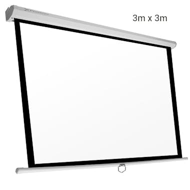 Phoenix Phoenix Technologies Pantalla 300m 169"" 1:1 Blanc Phoenix Phoenix Technologies Pantalla 300m 169"" 1:1 Blanc