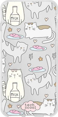 Generic Techcool® Funda, Carcasa Silicona para Samsung Gal Generic Techcool® Funda, Carcasa Silicona para Samsung Gal