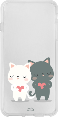 Generic Techcool® Funda, Carcasa Silicona para Huawei Y7 2 Generic Techcool® Funda, Carcasa Silicona para Huawei Y7 2
