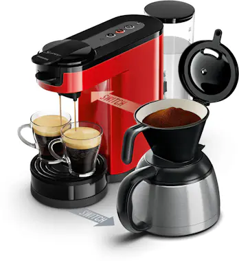 Philips Senseo HD7892/81 cafetera eléctrica Cafetera combi Philips Senseo HD7892/81 cafetera eléctrica Cafetera combi