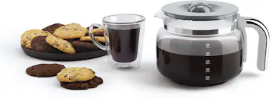 SMEG Smeg DCF02WHEU cafetera eléctrica Cafetera de filt SMEG Smeg DCF02WHEU cafetera eléctrica Cafetera de filt