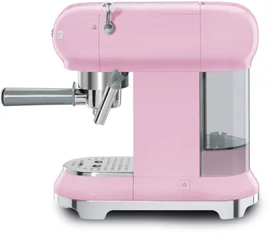 SMEG Smeg ECF01PKEU cafetera eléctrica Máquina espresso SMEG Smeg ECF01PKEU cafetera eléctrica Máquina espresso