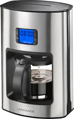 Lagrange LAGRANGE NAOS Cafetera de filtro 1,5 L Semi-automá Lagrange LAGRANGE NAOS Cafetera de filtro 1,5 L Semi-automá