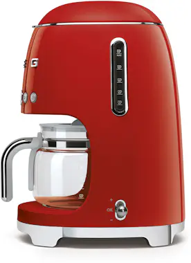 SMEG Smeg DCF02RDEU cafetera eléctrica Cafetera de filt SMEG Smeg DCF02RDEU cafetera eléctrica Cafetera de filt