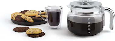 SMEG Smeg DCF02SSEU cafetera eléctrica Cafetera de filt SMEG Smeg DCF02SSEU cafetera eléctrica Cafetera de filt