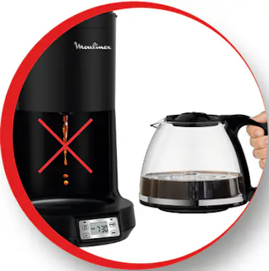Moulinex Moulinex FG273N10 cafetera eléctrica Semi-automáti Moulinex Moulinex FG273N10 cafetera eléctrica Semi-automáti