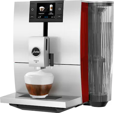 jura JURA ENA 8 Sunset Red Máquina espresso 1,1 L Total jura JURA ENA 8 Sunset Red Máquina espresso 1,1 L Total