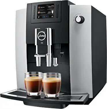 jura JURA E6 Platina Máquina espresso 1,9 L Totalmente jura JURA E6 Platina Máquina espresso 1,9 L Totalmente