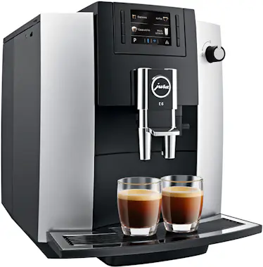 jura JURA E6 Platina Máquina espresso 1,9 L Totalmente jura JURA E6 Platina Máquina espresso 1,9 L Totalmente