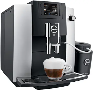 jura JURA E6 Platina Máquina espresso 1,9 L Totalmente jura JURA E6 Platina Máquina espresso 1,9 L Totalmente
