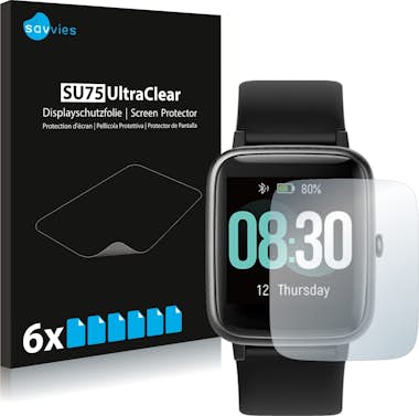Savvies Protector Pantalla compatible con Lifebee Fitness Savvies Protector Pantalla compatible con Lifebee Fitness