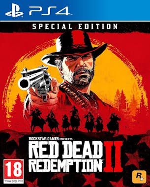 Rockstar Games Red Dead Redemption 2 Special Edition (PS4) Rockstar Games Red Dead Redemption 2 Special Edition (PS4)