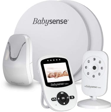 No Name Babysense Baby Breathing and Video Monitor 2in1 Bu No Name Babysense Baby Breathing and Video Monitor 2in1 Bu