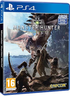 No Name Monster Hunter World PS4 Game No Name Monster Hunter World PS4 Game