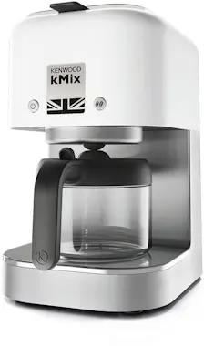 Kenwood Cafetière Filtre Kmix Blanc 1000W 6 Tasses COX750W Kenwood Cafetière Filtre Kmix Blanc 1000W 6 Tasses COX750W
