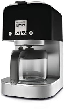Kenwood Cafetière Filtre Kmix Noir 1000W 6 Tasses COX750BK Kenwood Cafetière Filtre Kmix Noir 1000W 6 Tasses COX750BK
