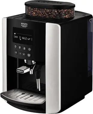 Krups Expresso Broyeur YY3075FD Arabica Noir Silver Krups Expresso Broyeur YY3075FD Arabica Noir Silver