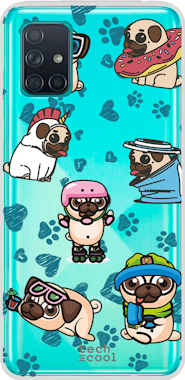 Generic Techcool® Funda silicona para Samsung Galaxy A71 l Generic Techcool® Funda silicona para Samsung Galaxy A71 l