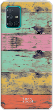 Generic Techcool® Funda silicona para Samsung Galaxy A71 l Generic Techcool® Funda silicona para Samsung Galaxy A71 l