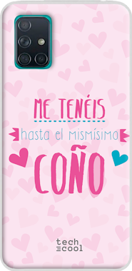 Generic Techcool® Funda silicona para Samsung Galaxy A71 l Generic Techcool® Funda silicona para Samsung Galaxy A71 l