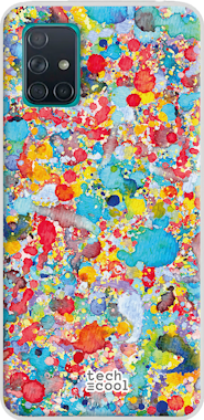 Generic Techcool® Funda silicona para Samsung Galaxy A71 l Generic Techcool® Funda silicona para Samsung Galaxy A71 l