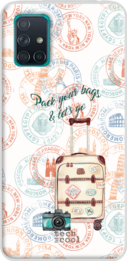 Generic Techcool® Funda silicona para Samsung Galaxy A71 l Generic Techcool® Funda silicona para Samsung Galaxy A71 l