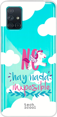 Generic Techcool® Funda silicona para Samsung Galaxy A71 l Generic Techcool® Funda silicona para Samsung Galaxy A71 l