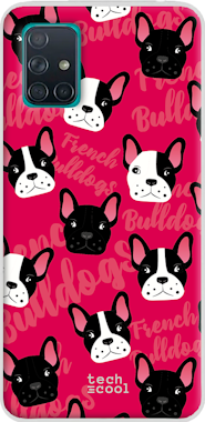 Generic Techcool® Funda silicona para Samsung Galaxy A71 l Generic Techcool® Funda silicona para Samsung Galaxy A71 l