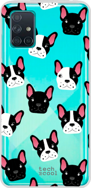 Generic Techcool® Funda silicona para Samsung Galaxy A71 l Generic Techcool® Funda silicona para Samsung Galaxy A71 l