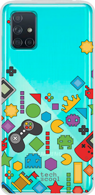 Generic Techcool® Funda silicona para Samsung Galaxy A71 l Generic Techcool® Funda silicona para Samsung Galaxy A71 l