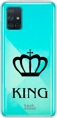 Generic Techcool® Funda silicona para Samsung Galaxy A71 l Generic Techcool® Funda silicona para Samsung Galaxy A71 l