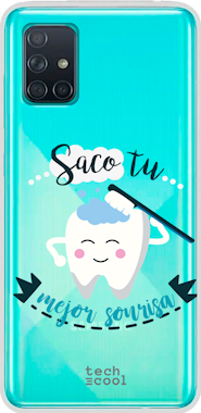 Generic Techcool® Funda silicona para Samsung Galaxy A71 l Generic Techcool® Funda silicona para Samsung Galaxy A71 l