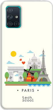 Generic Techcool® Funda silicona para Samsung Galaxy A71 l Generic Techcool® Funda silicona para Samsung Galaxy A71 l