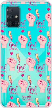 Generic Techcool® Funda silicona para Samsung Galaxy A71 l Generic Techcool® Funda silicona para Samsung Galaxy A71 l