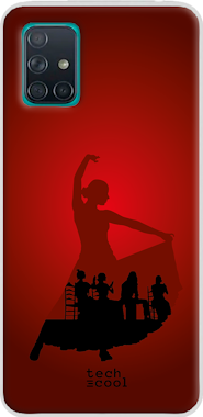 Generic Techcool® Funda silicona para Samsung Galaxy A71 l Generic Techcool® Funda silicona para Samsung Galaxy A71 l