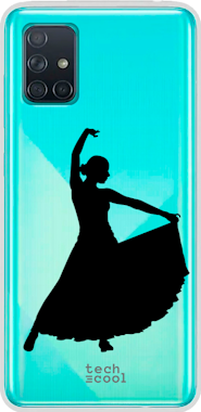 Generic Techcool® Funda silicona para Samsung Galaxy A71 l Generic Techcool® Funda silicona para Samsung Galaxy A71 l