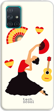 Generic Techcool® Funda silicona para Samsung Galaxy A71 l Generic Techcool® Funda silicona para Samsung Galaxy A71 l