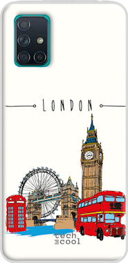 Generic Techcool® Funda silicona para Samsung Galaxy A71 l Generic Techcool® Funda silicona para Samsung Galaxy A71 l