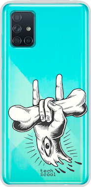 Generic Techcool® Funda silicona para Samsung Galaxy A71 l Generic Techcool® Funda silicona para Samsung Galaxy A71 l