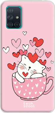 Generic Techcool® Funda silicona para Samsung Galaxy A71 l Generic Techcool® Funda silicona para Samsung Galaxy A71 l