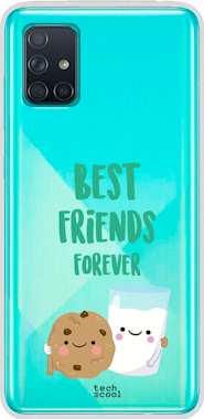 Generic Techcool® Funda silicona para Samsung Galaxy A71 l Generic Techcool® Funda silicona para Samsung Galaxy A71 l