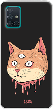 Generic Techcool® Funda silicona para Samsung Galaxy A71 l Generic Techcool® Funda silicona para Samsung Galaxy A71 l