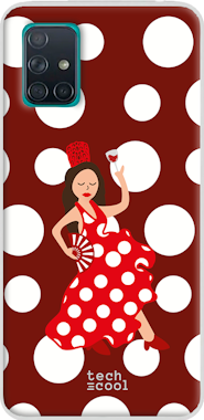 Generic Techcool® Funda silicona para Samsung Galaxy A71 l Generic Techcool® Funda silicona para Samsung Galaxy A71 l