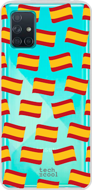 Generic Techcool® Funda silicona para Samsung Galaxy A71 l Generic Techcool® Funda silicona para Samsung Galaxy A71 l