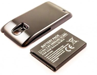 AccuCell Batería adecuada para Samsung Galaxy S4 Mini, Li-i AccuCell Batería adecuada para Samsung Galaxy S4 Mini, Li-i