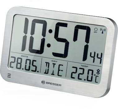 Bresser Reloj MyTime MC LCD - plata Bresser Reloj MyTime MC LCD - plata