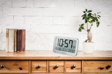 Bresser Reloj MyTime MC LCD - plata Bresser Reloj MyTime MC LCD - plata