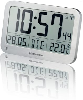 Bresser Reloj MyTime MC LCD - plata Bresser Reloj MyTime MC LCD - plata